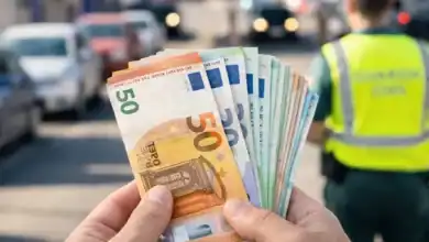 الحرس المدني الإسباني يحذر من ضرورة التصريح بالأموال عند معبر سبتة-المغرب