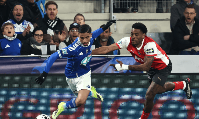 ستراسبورغ: أداء قوي لياسين جاسم يفتح الباب لأول ألقابه