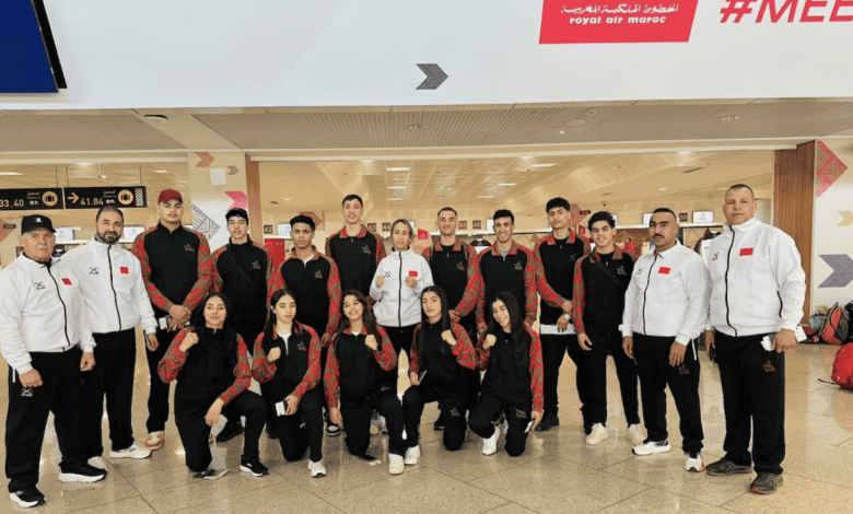 Quatre médailles de bronze pour le Maroc à la Coupe du monde de boxe des moins de 19 ans 1 أربعة ميداليات برونزية للمغرب في كأس العالم للملاكمة لفئة أقل من 19 سنة