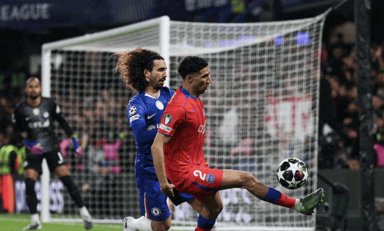 باريس سان جيرمان يكتسح تشيلسي وريال مدريد يُقصي مانشستر سيتي من دوري الأبطال