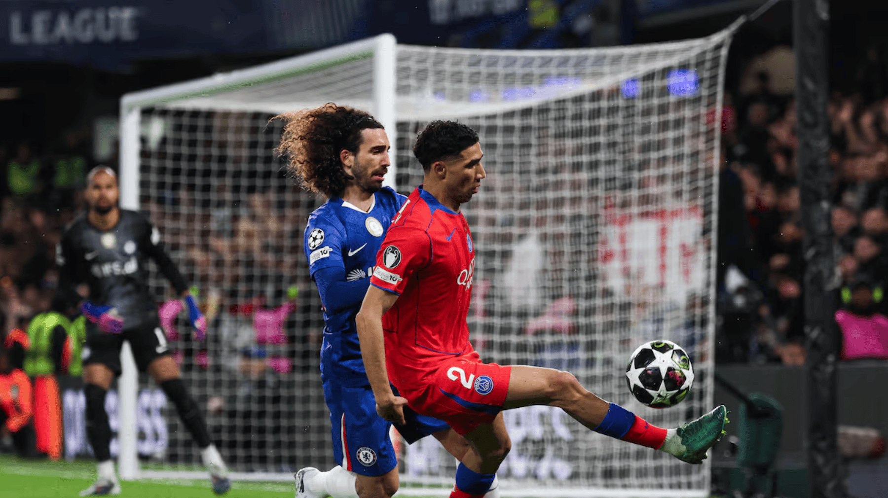 باريس سان جيرمان يكتسح تشيلسي وريال مدريد يُقصي مانشستر سيتي من دوري الأبطال