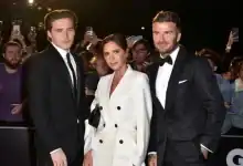 فيكتوريا بيكهام تعلق بحذر على خلافها مع ابنها بروكلين