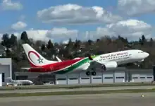 الخطوط الملكية المغربية تتسلم أول طائرة Boeing 737-8 MAX
