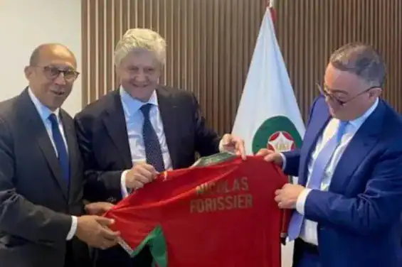 اجتماع مغربي فرنسي لتعزيز التعاون استعدادا لمونديال 2030