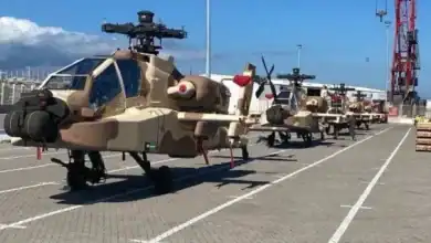 المغرب يعزز قدراته الجوية بتسلم دفعة جديدة من مروحيات أباتشي