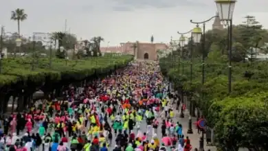 أكثر من 12 ألف مشاركة في الدورة 16 لسباق النصر النسوي بالرباط