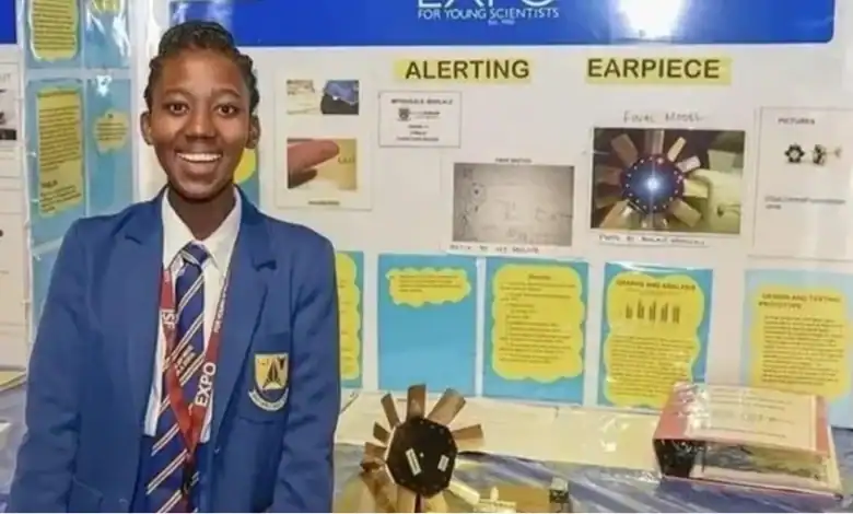 قرط ذكي من ابتكار مراهقة قد يغير مصير الفتيات في اللحظات الحرجة