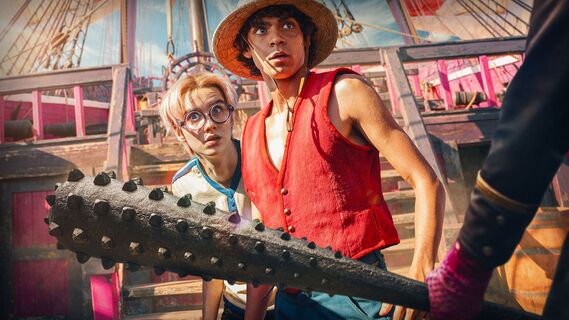 Netflix règle la controverse et offre une troisième saison à One Piece 1 نتفليكس تحسم الجدل وتمنح One Piece الواقعي موسماً ثالثاً