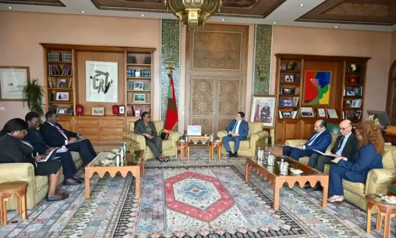 الغابون تجدد دعمها لمغربية الصحراء وتشيد بالقرار الأممي 2797