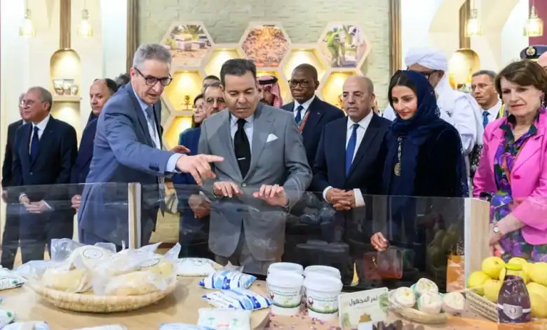 الأمير مولاي رشيد يفتتح بمكناس الدورة الثامنة عشرة للملتقى الدولي للفلاحة بالمغرب