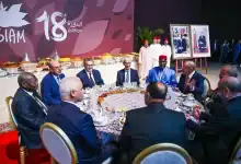 الملك محمد السادس يقيم مأدبة عشاء على شرف ضيوف ومشاركي الدورة 18 للملتقى الدولي للفلاحة