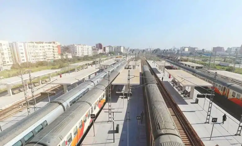 تقدم متسارع في مشروع القطار فائق السرعة بين القنيطرة ومراكش بعد عام من انطلاقه