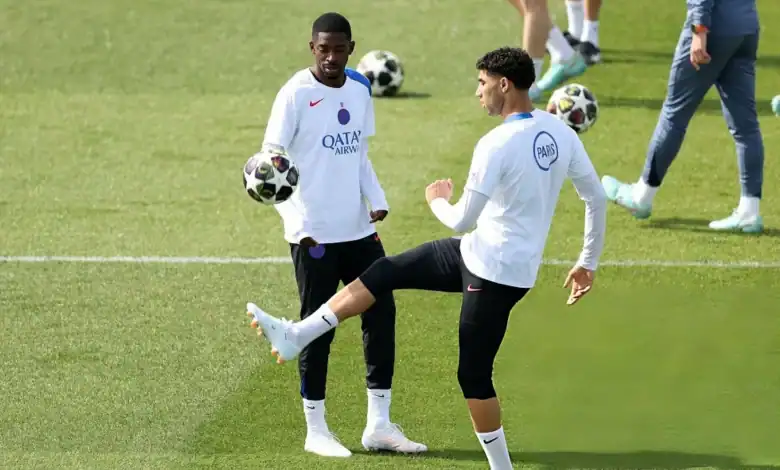 حكيمي يعود إلى التداريب ويمنح باريس سان جيرمان دفعة قوية قبل قمة البايرن