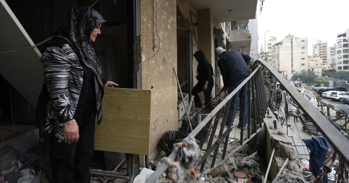 Le cessez-le-feu Hezbollah-Israël entre en vigueur après des heures d'escalade 1 وقف إطلاق النار بين حزب الله وإسرائيل يدخل حيز التنفيذ بعد ساعات من التصعيد