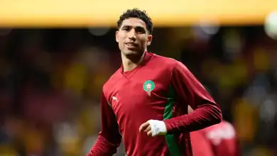 أشرف حكيمي ثالث أعلى اللاعبين أجرا في الدوري الفرنسي