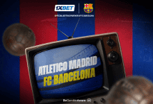 أتلتيكو مدريد وبرشلونة في قمة نارية قد تقلب حسابات الليغا-1xbet