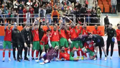 أسود الفوتسال يحصدون لقب دوري بركان الدولي بعد انتصار جديد على ليبيا