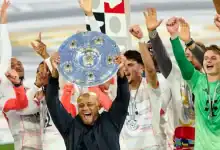 بايرن ميونيخ يحسم درع البوندسليغا للمرة 35 ويواصل مطاردة الثلاثية