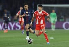 باريس يربح معركة الأهداف أمام بايرن 5-4 في نصف نهائي مشتعل