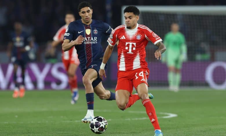 باريس يربح معركة الأهداف أمام بايرن 5-4 في نصف نهائي مشتعل