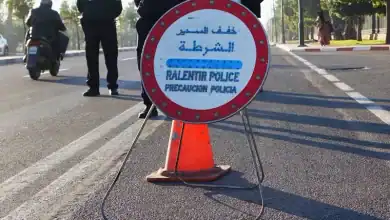 إصابة شرطي بعد تعرضه للدهس في سد قضائي بمدخل سطات