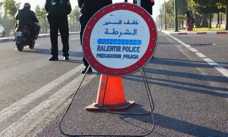 إصابة شرطي بعد تعرضه للدهس في سد قضائي بمدخل سطات