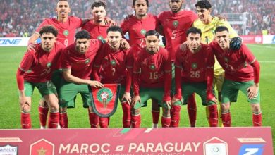 أسود الأطلس يهزمون باراغواي بثنائية ويواصلون التحضير للمونديال بثقة