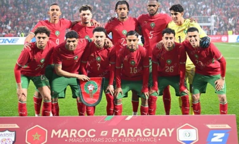 أسود الأطلس يهزمون باراغواي بثنائية ويواصلون التحضير للمونديال بثقة