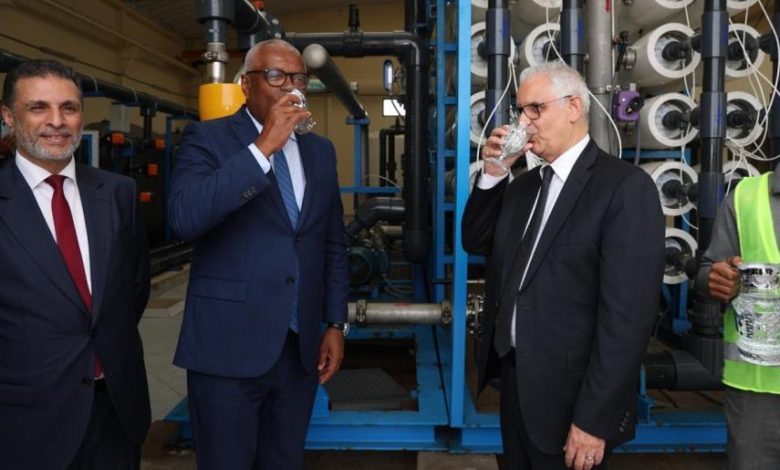 المغرب والرأس الأخضر يبحثان بناء شراكة استراتيجية في النقل البحري والموانئ