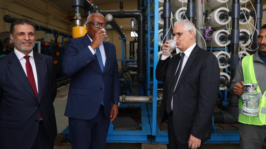 Le Maroc et le Cap-Vert discutent de la construction d'un partenariat stratégique dans le domaine du transport maritime et des ports 1 المغرب والرأس الأخضر يبحثان بناء شراكة استراتيجية في النقل البحري والموانئ