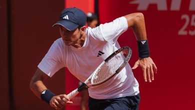 رافاييل جودار يحرز لقب الدورة الـ40 لجائزة الحسن الثاني للتنس