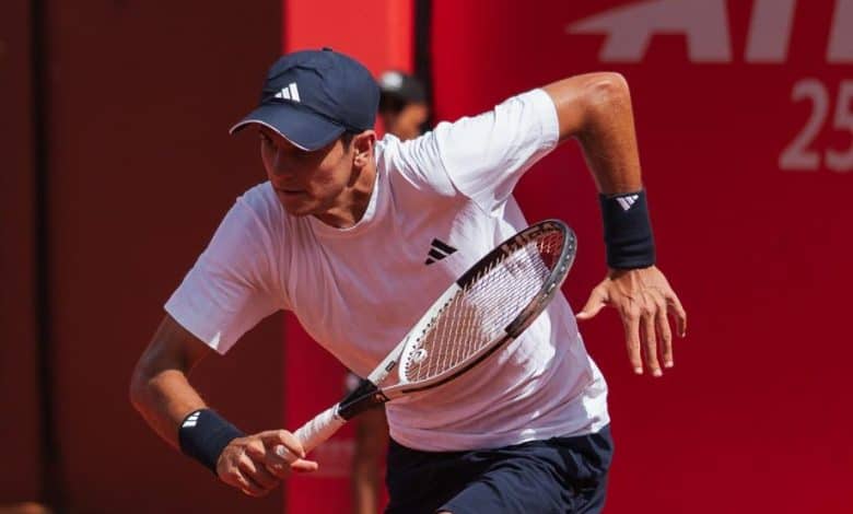 رافاييل جودار يحرز لقب الدورة الـ40 لجائزة الحسن الثاني للتنس