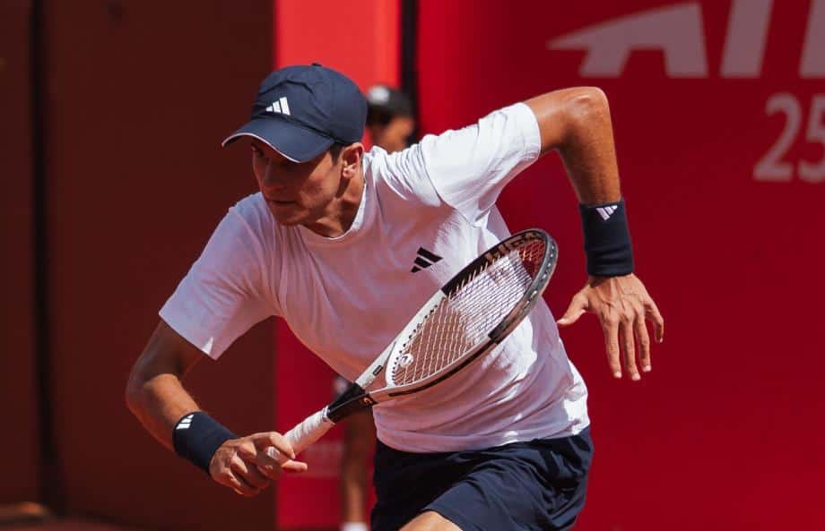 Rafael Godard remporte la 40ème édition du Prix Hassan II de Tennis 1 رافاييل جودار يحرز لقب الدورة الـ40 لجائزة الحسن الثاني للتنس