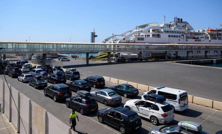 ميناء ألميريا يقوي الربط البحري مع المغرب تحضيرا لعبور الصيف