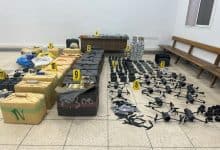 وجدة.. إحباط محاولة لتهريب 700 كيلوغرام من الشيرا وحجز أموال ومجوهرات