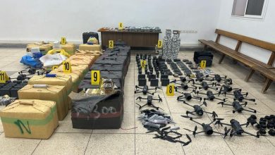 وجدة.. إحباط محاولة لتهريب 700 كيلوغرام من الشيرا وحجز أموال ومجوهرات