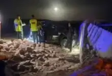 مصرع امرأتين وإصابة طفل بجروح خطيرة بعد سقوط سيارة في ورش متوقف بورزازات