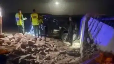 مصرع امرأتين وإصابة طفل بجروح خطيرة بعد سقوط سيارة في ورش متوقف بورزازات