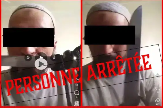 Un homme arrêté à Casablanca après avoir posté des clips incitant à tuer des personnes de religions différentes 1 توقيف شخص بالدار البيضاء بعد نشر مقاطع تحرض على قتل أشخاص من ديانات مختلفة