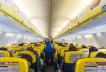 رحلة لرايان إير نحو المغرب تغير مسارها إلى فرنسا بسبب حالة صحية طارئة