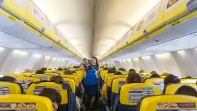 رحلة لرايان إير نحو المغرب تغير مسارها إلى فرنسا بسبب حالة صحية طارئة