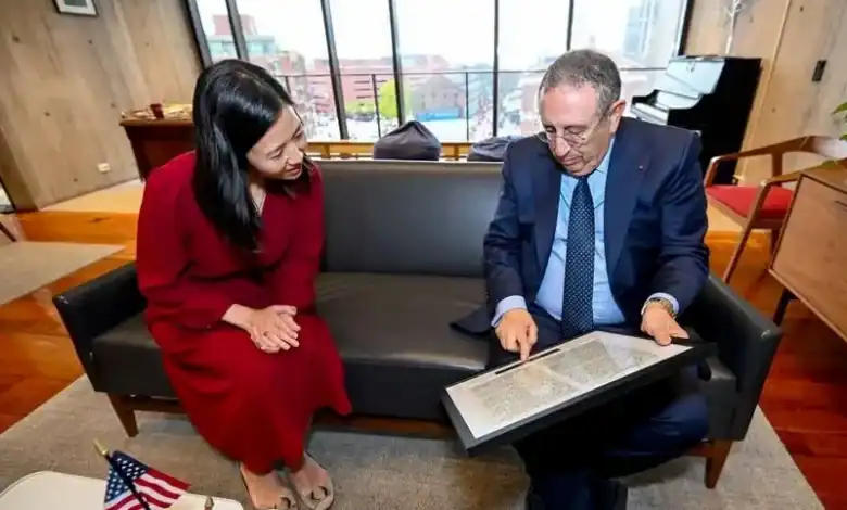 بوسطن تستعد لاستقبال أسود الأطلس.. والعمراني يعزز الحضور المغربي بأمريكا