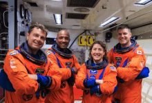 رواد "أرتميس 2" على موعد مع العودة إلى الأرض بعد رحلة تاريخية حول القمر