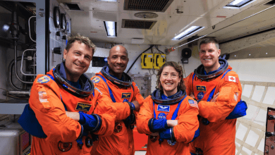 رواد "أرتميس 2" على موعد مع العودة إلى الأرض بعد رحلة تاريخية حول القمر