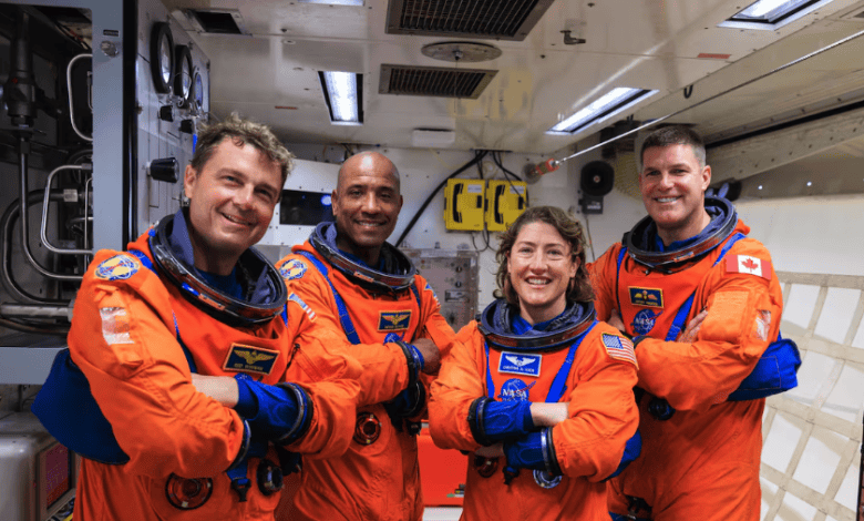 رواد "أرتميس 2" على موعد مع العودة إلى الأرض بعد رحلة تاريخية حول القمر