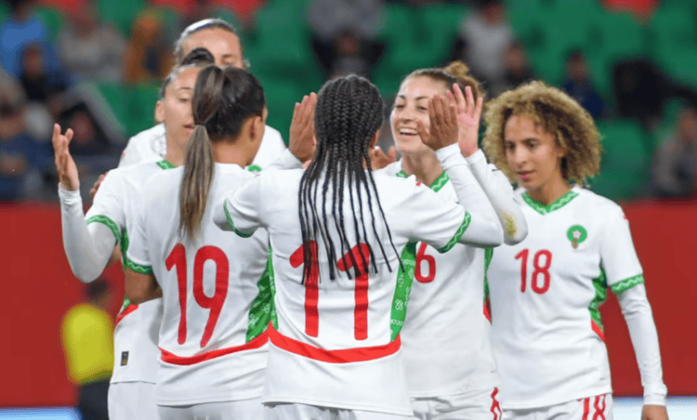Les Lions de l'Atlas battent la Tanzanie 3-0 en match amical à Rabat 1 لبؤات الأطلس يهزمن تنزانيا بثلاثية في مباراة ودية بالرباط