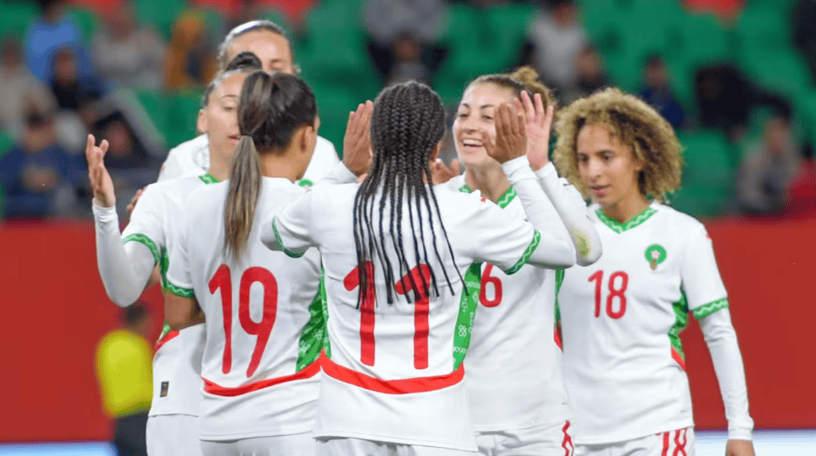 Les Lions de l'Atlas battent la Tanzanie 3-0 en match amical à Rabat 1 لبؤات الأطلس يهزمن تنزانيا بثلاثية في مباراة ودية بالرباط