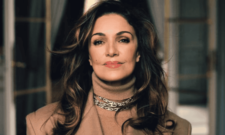 ناديا فارس في وضع حرج بعد حادث داخل مسبح في باريس