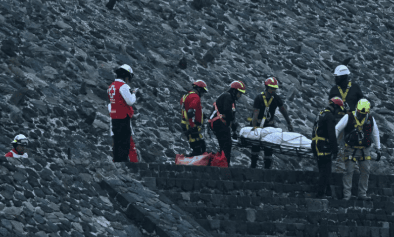 مكسيك.. مقتل سائحة وإصابة عدة زوار في إطلاق نار فوق هرم تاريخي