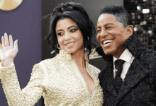 رفيقة جيرماين جاكسون تخطف الأنظار بقفطان مغربي في العرض الأول لفيلم “Michael”